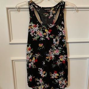 Express Floral Tank